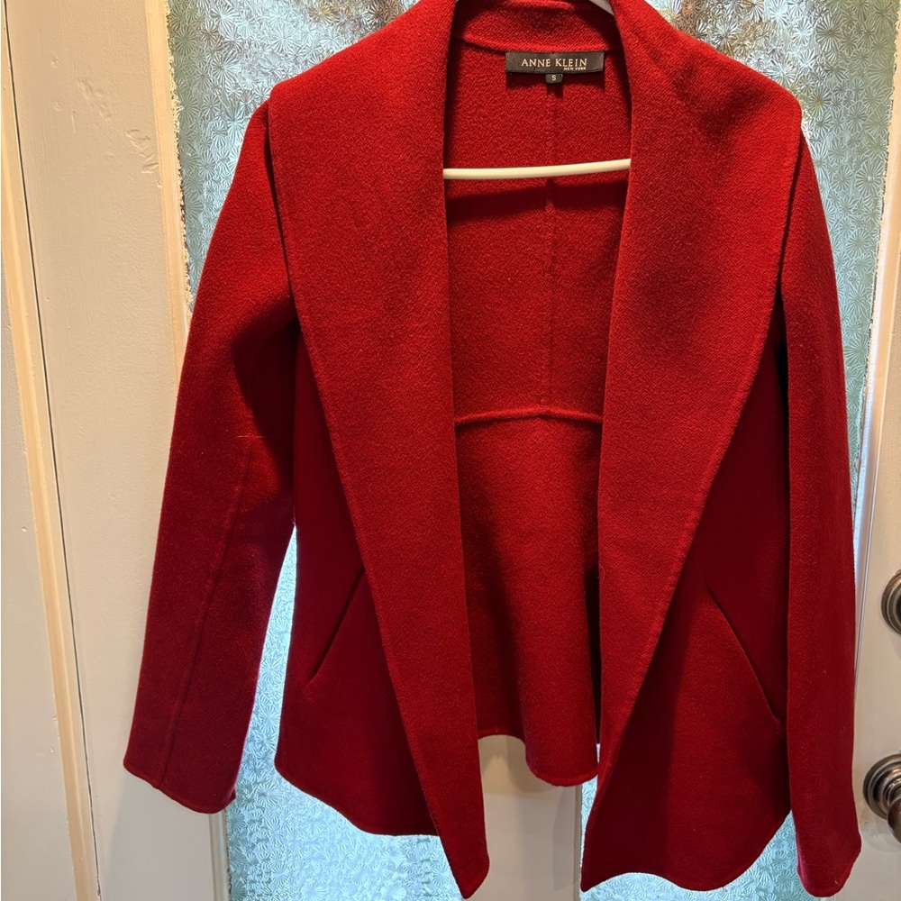 Anne Klein Women's S Peplum Style Jacket